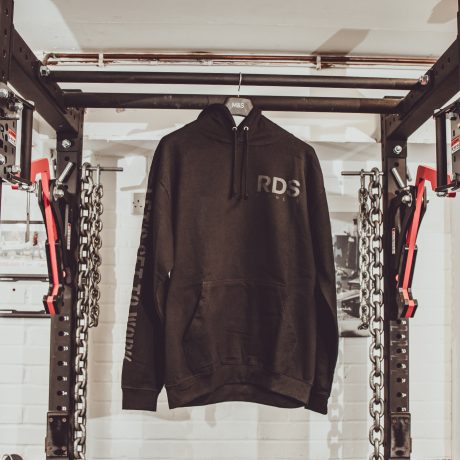 RDS Black on Black Hoodie