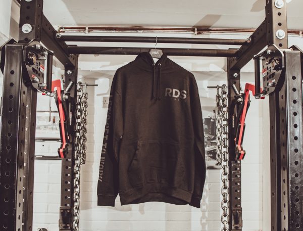 RDS Black on Black Hoodie