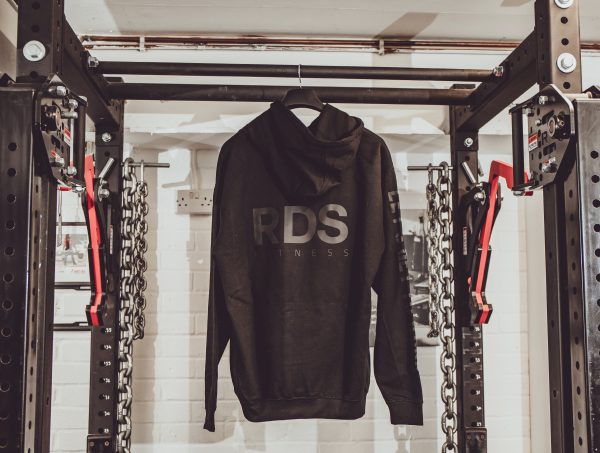RDS Black on Black Hoodie - Image 2
