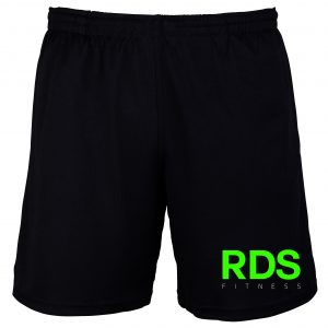 Black RDS Shorts