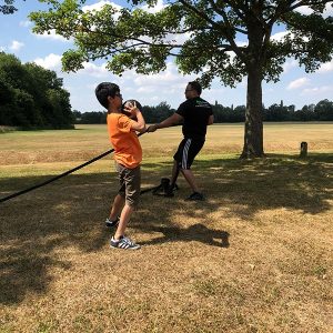 Getting the whole family training